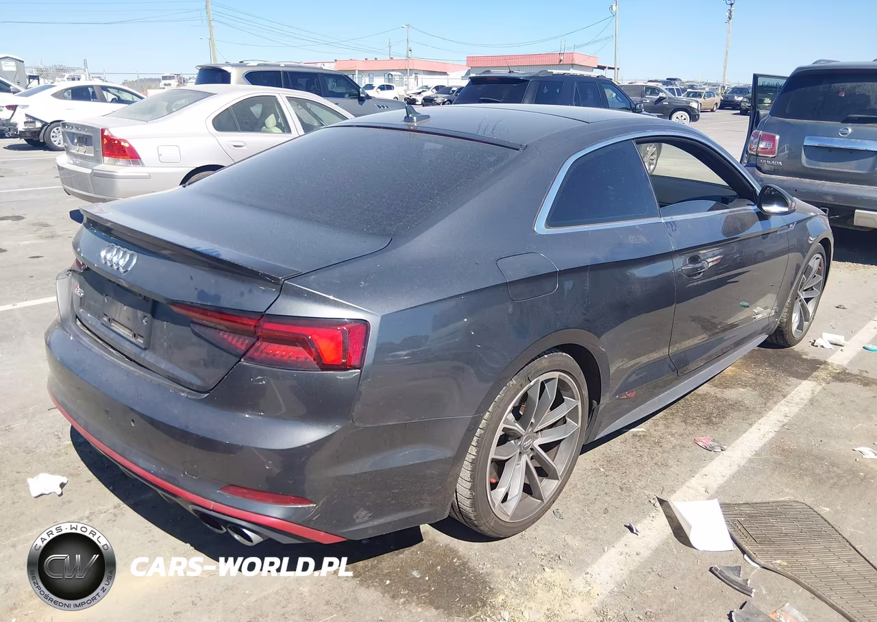 2018 Audi S5 3.0T Premium Plus VIN:WAUP4AF58JA018217 - 4