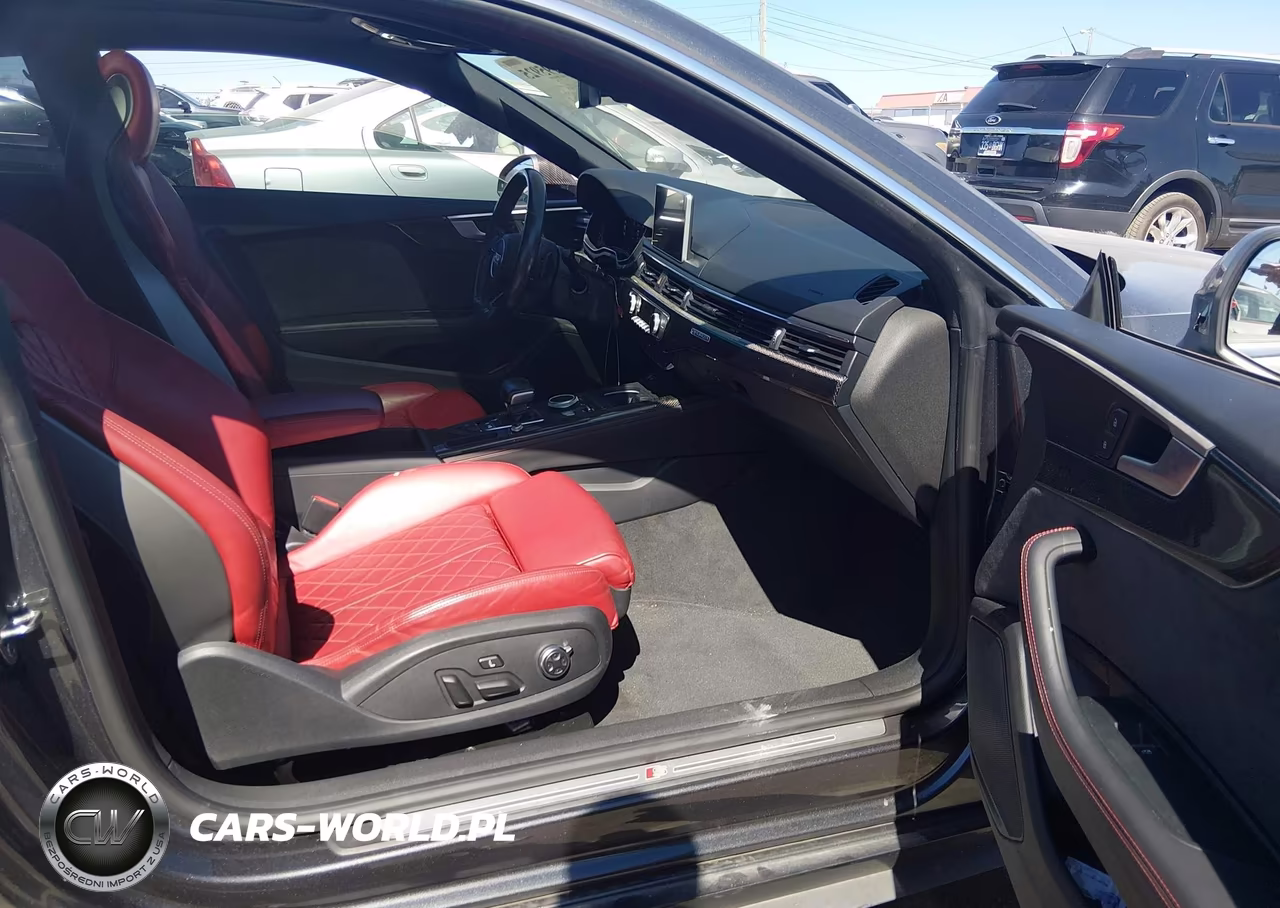 2018 Audi S5 3.0T Premium Plus VIN:WAUP4AF58JA018217 - 5