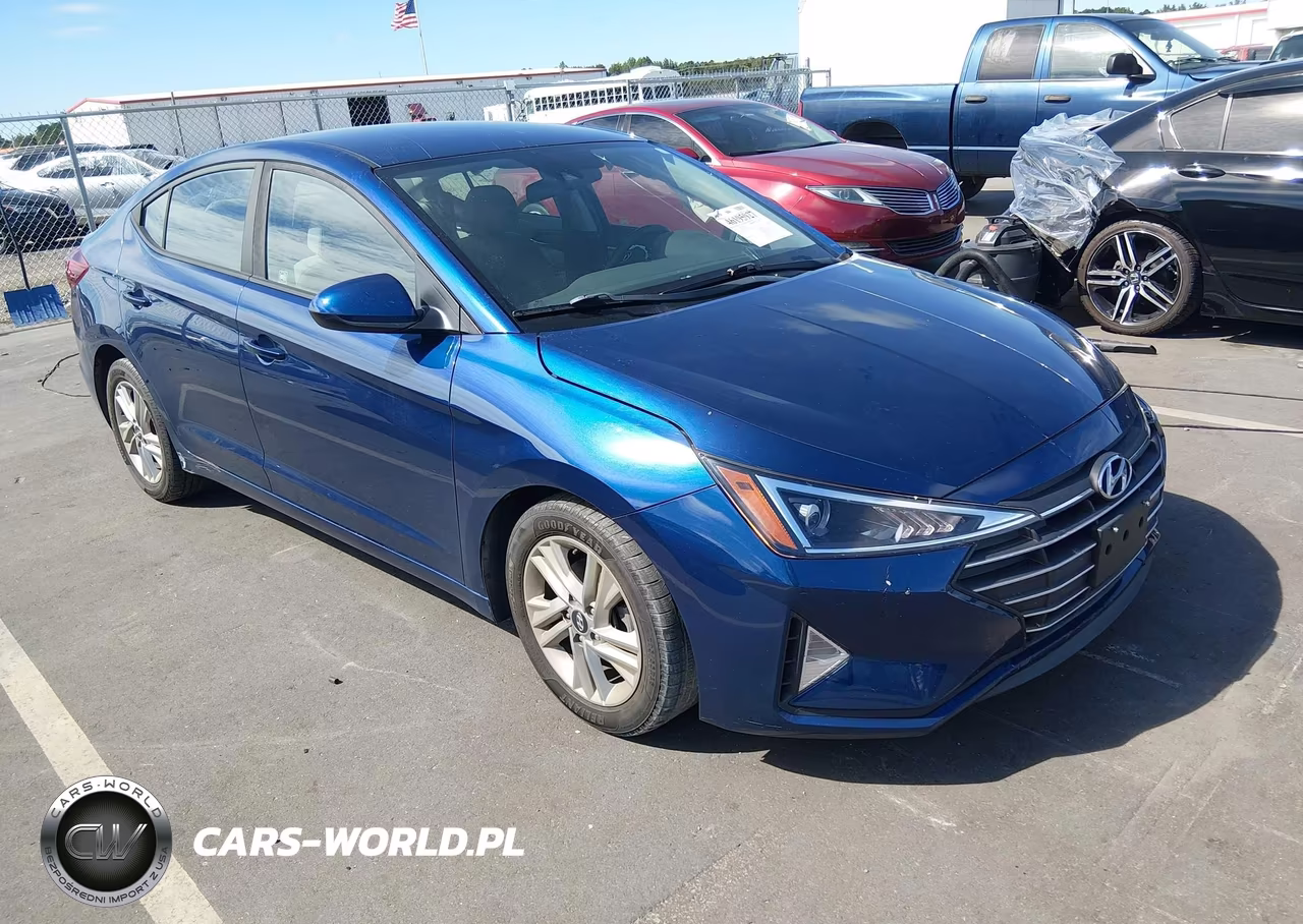 2020 Hyundai Elantra Sel