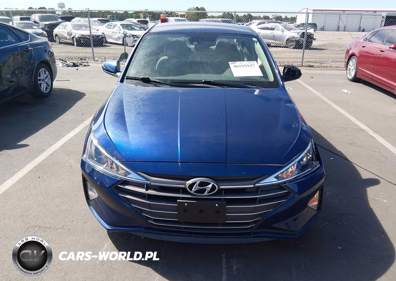 2020 Hyundai Elantra Sel VIN:5NPD84LF8LH506507 - 12