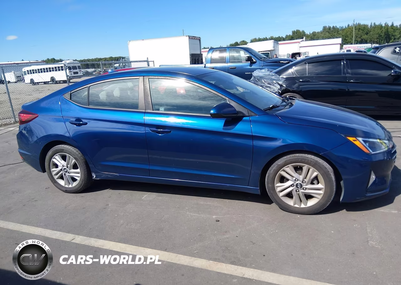 2020 Hyundai Elantra Sel VIN:5NPD84LF8LH506507 - 13