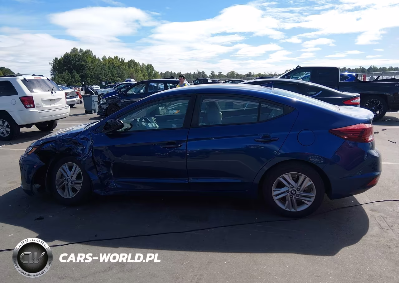 2020 Hyundai Elantra Sel VIN:5NPD84LF8LH506507 - 14