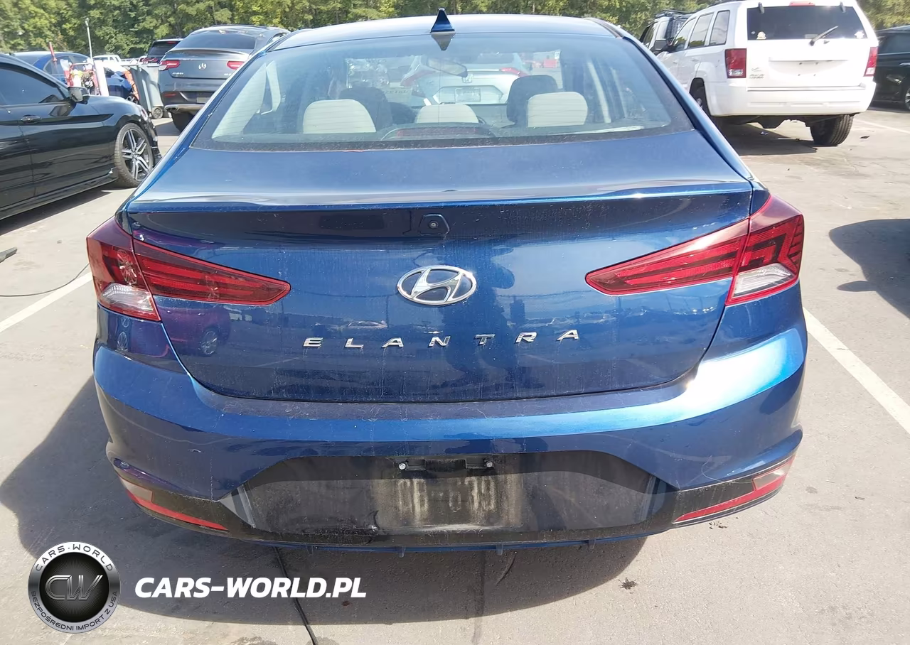 2020 Hyundai Elantra Sel VIN:5NPD84LF8LH506507 - 16