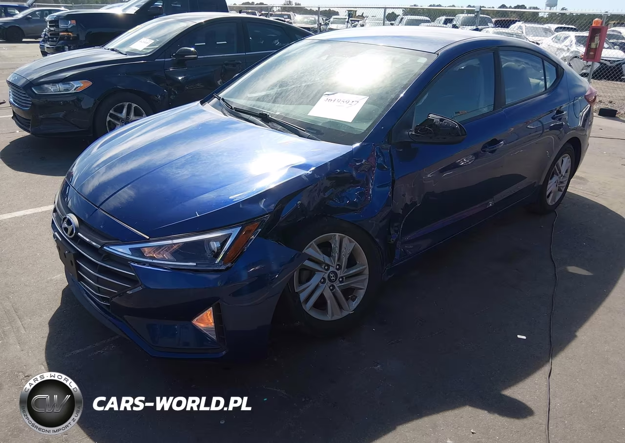 2020 Hyundai Elantra Sel VIN:5NPD84LF8LH506507 - 2