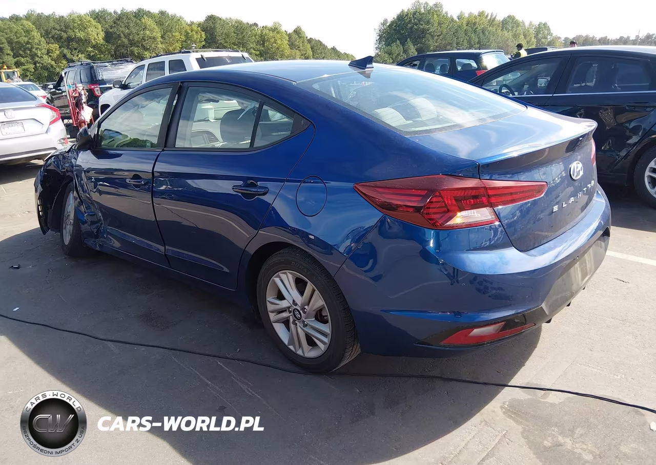 2020 Hyundai Elantra Sel VIN:5NPD84LF8LH506507 - 3