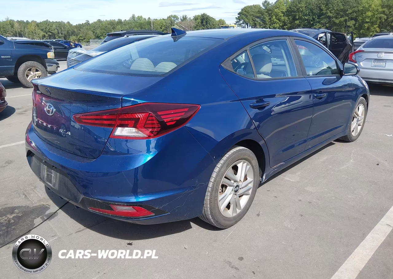 2020 Hyundai Elantra Sel VIN:5NPD84LF8LH506507 - 4