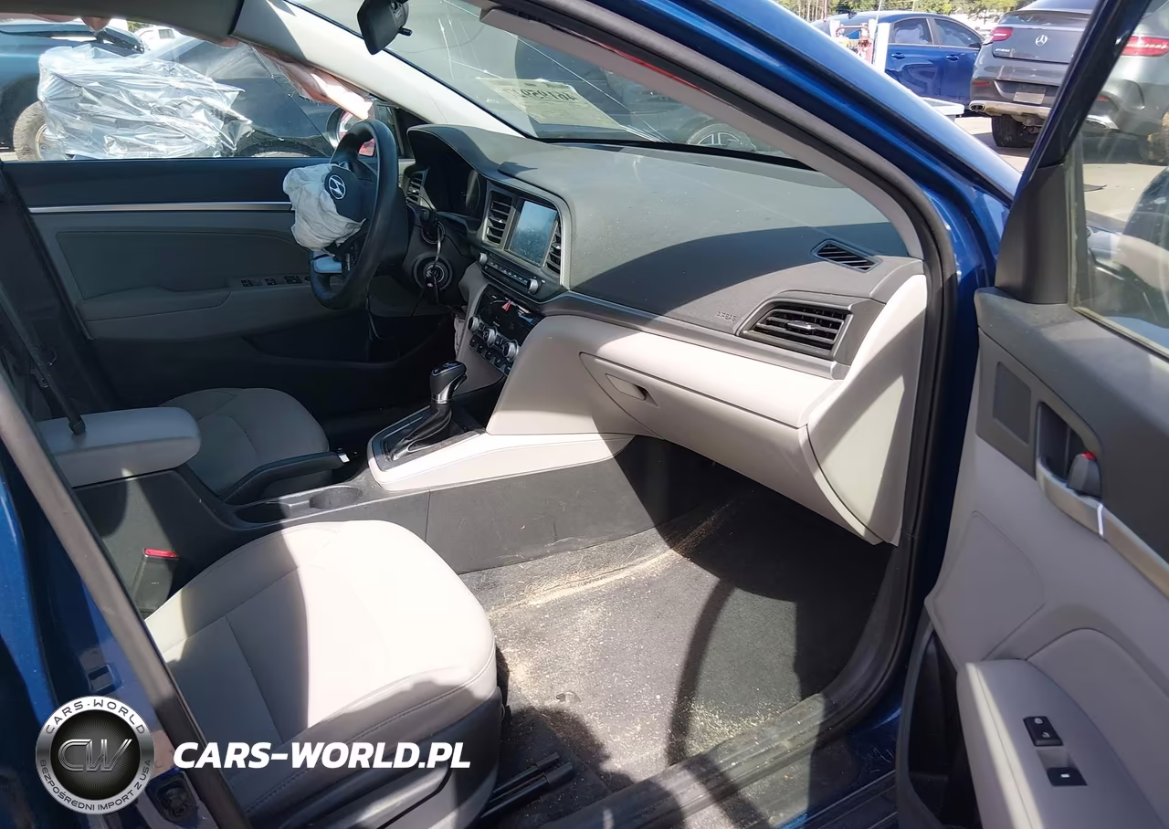 2020 Hyundai Elantra Sel VIN:5NPD84LF8LH506507 - 5