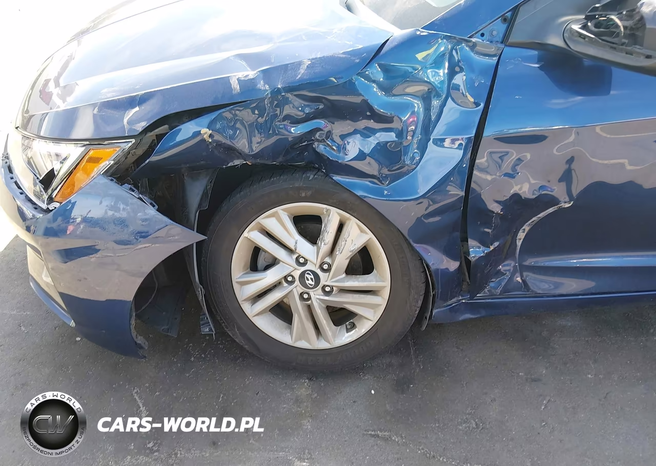 2020 Hyundai Elantra Sel VIN:5NPD84LF8LH506507 - 6