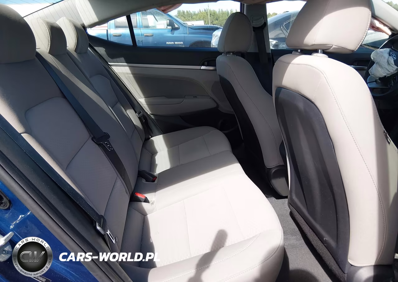2020 Hyundai Elantra Sel VIN:5NPD84LF8LH506507 - 8