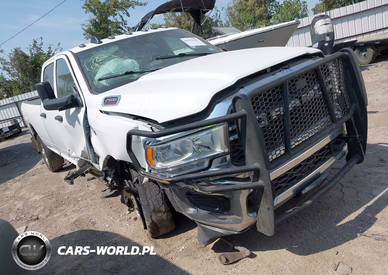 2022 Ram 2500 Tradesman 4X4 8' Box