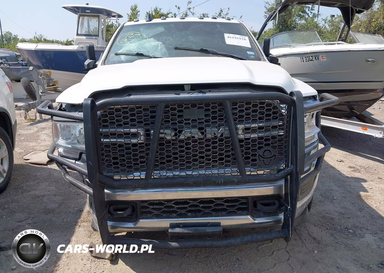 2022 Ram 2500 Tradesman 4X4 8' Box VIN:3C6UR5HJ4NG361811 - 11