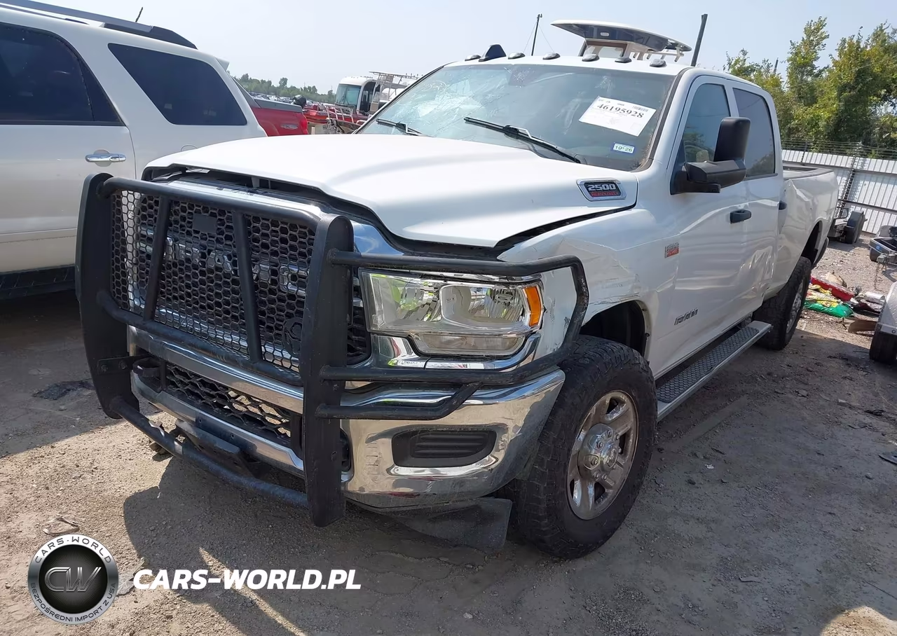 2022 Ram 2500 Tradesman 4X4 8' Box VIN:3C6UR5HJ4NG361811 - 2