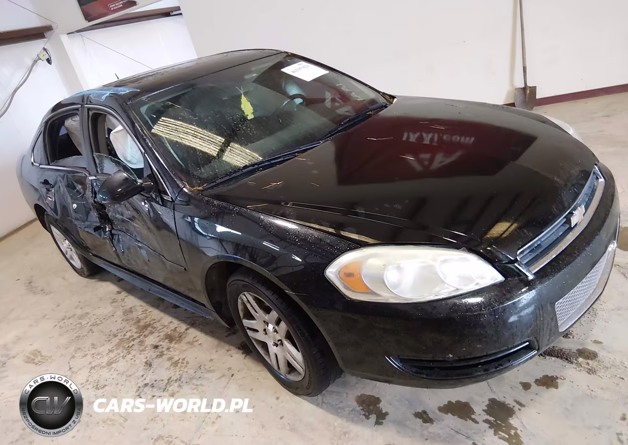 2012 Chevrolet Impala Lt VIN:2G1WG5E37C1241304 - 1