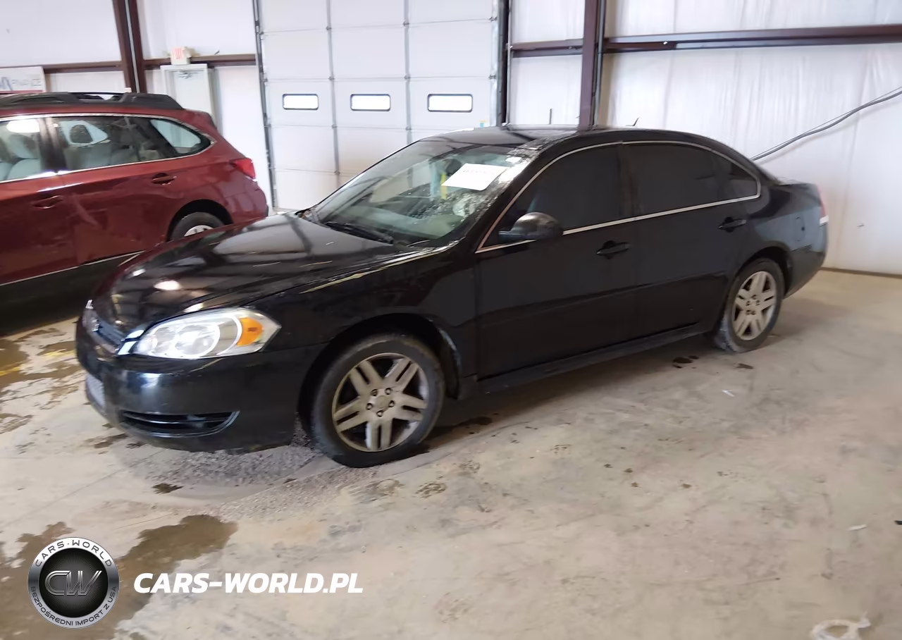 2012 Chevrolet Impala Lt VIN:2G1WG5E37C1241304 - 2
