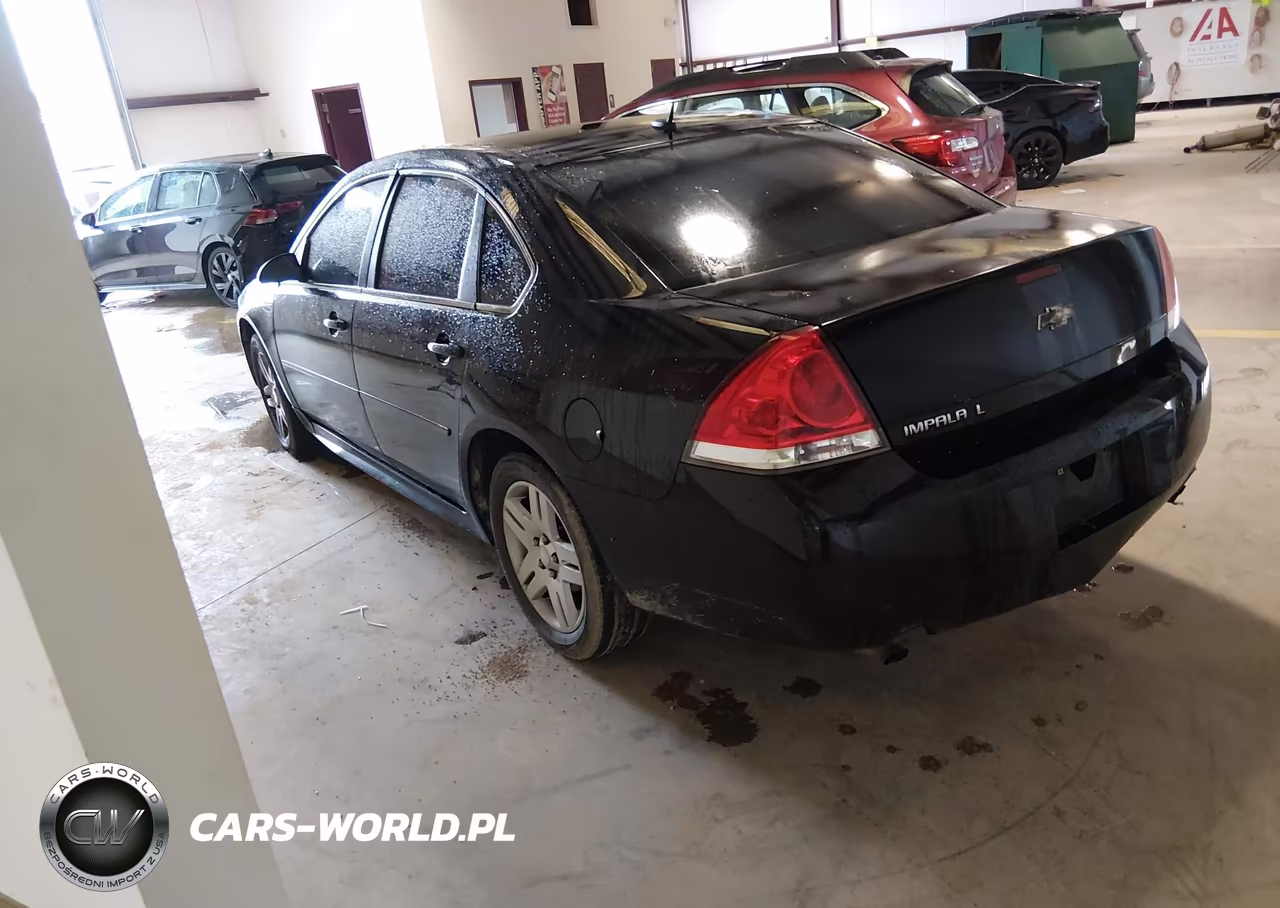 2012 Chevrolet Impala Lt VIN:2G1WG5E37C1241304 - 3