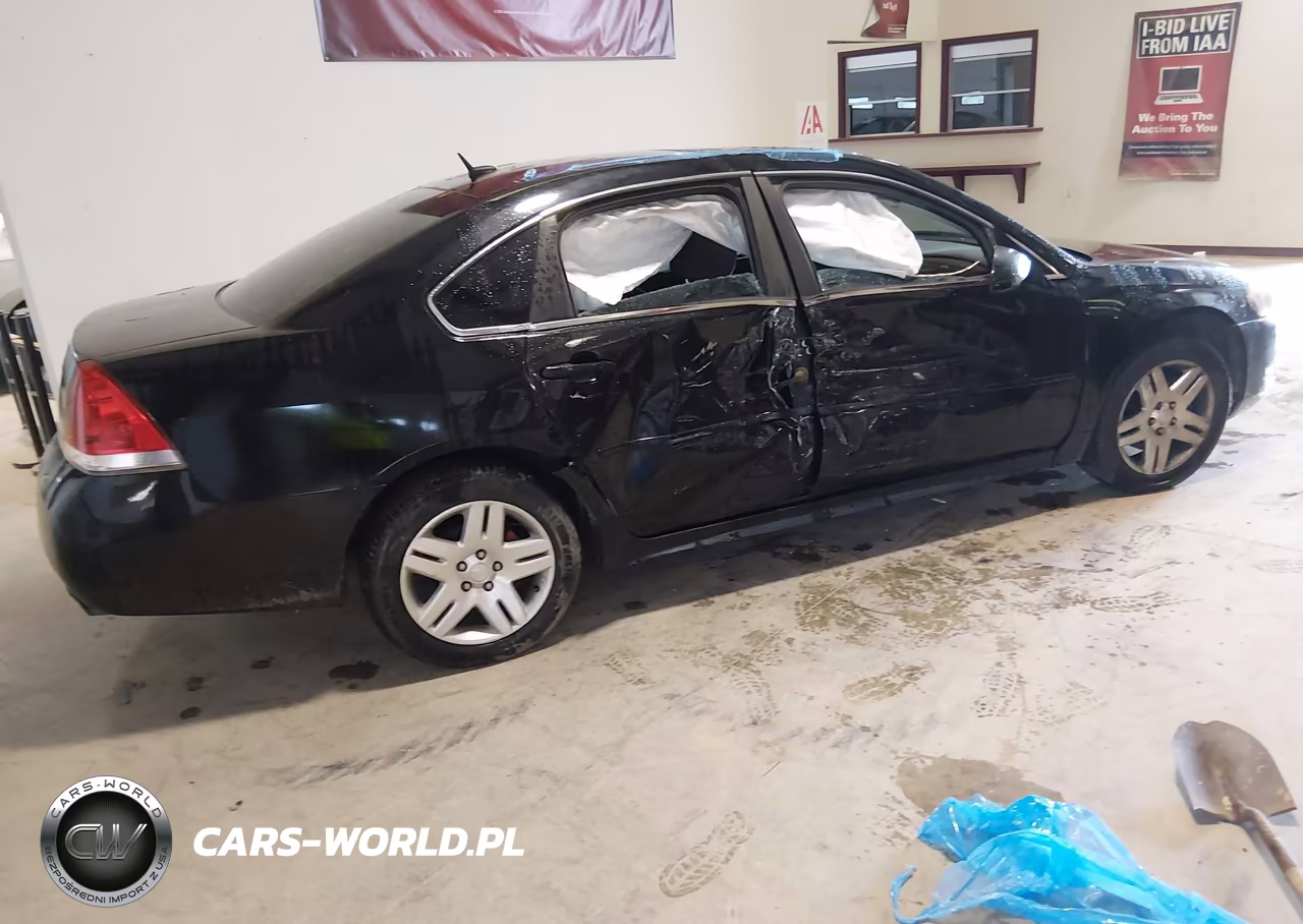2012 Chevrolet Impala Lt VIN:2G1WG5E37C1241304 - 4