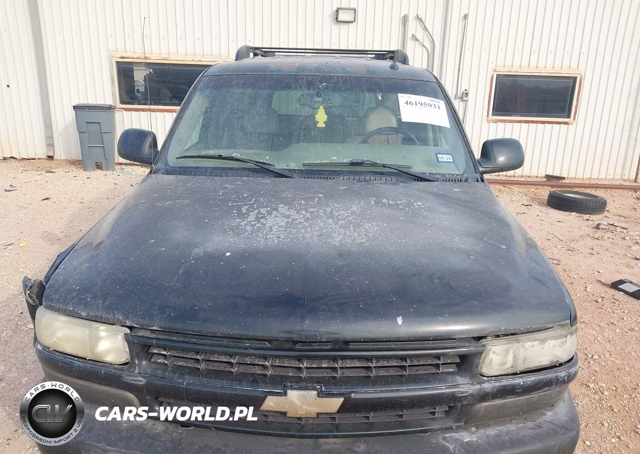 2005 Chevrolet Tahoe Z71 VIN:1GNEK13T45R210347 - 10