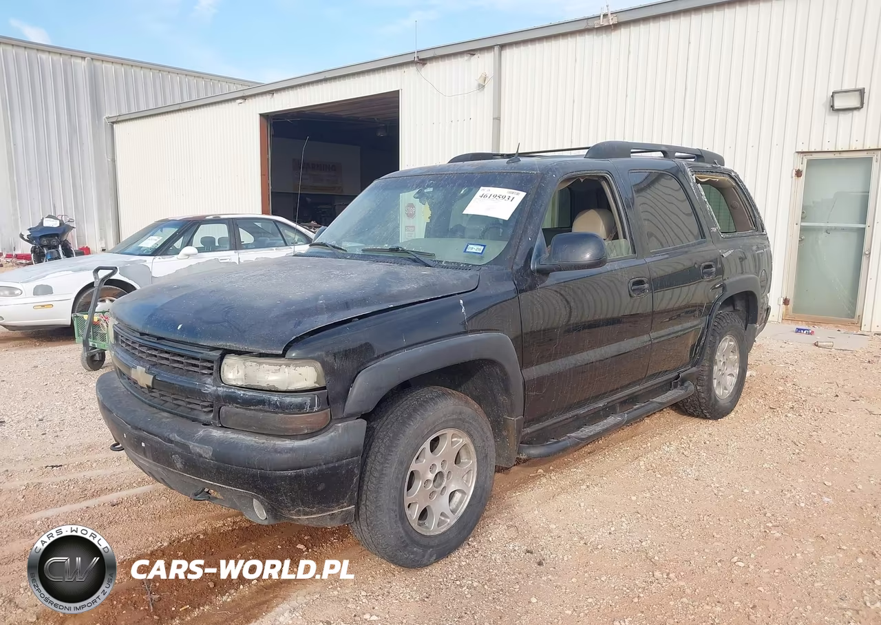 2005 Chevrolet Tahoe Z71 VIN:1GNEK13T45R210347 - 2