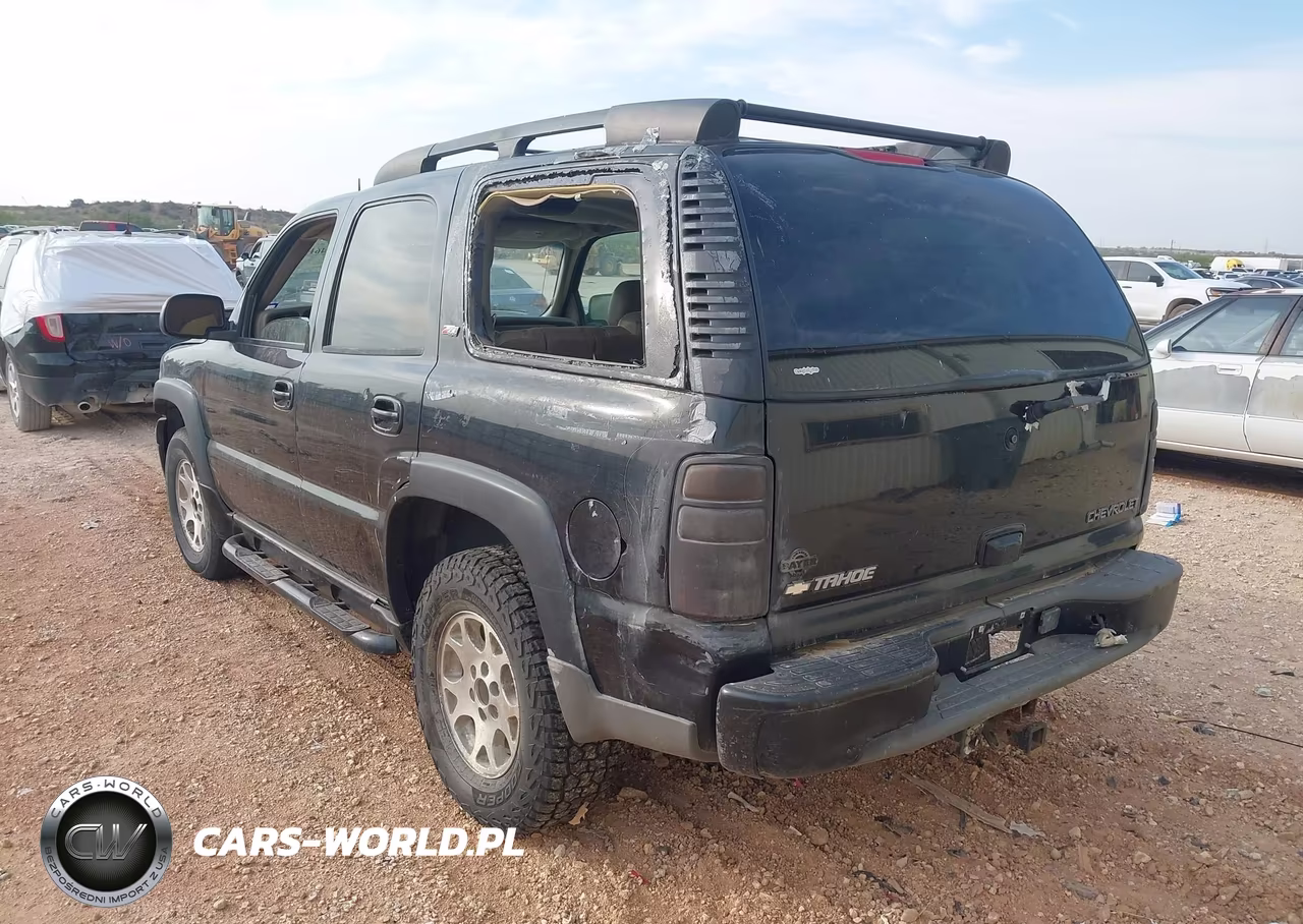 2005 Chevrolet Tahoe Z71 VIN:1GNEK13T45R210347 - 3