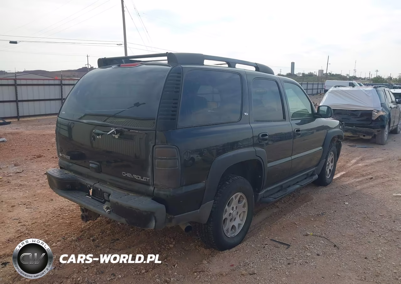2005 Chevrolet Tahoe Z71 VIN:1GNEK13T45R210347 - 4