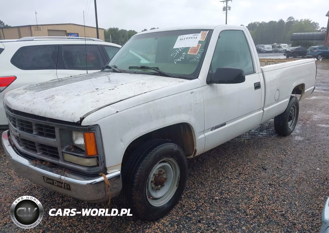 2000 Chevrolet C-K 2500 VIN:1GCGC24R8YR166851 - 2