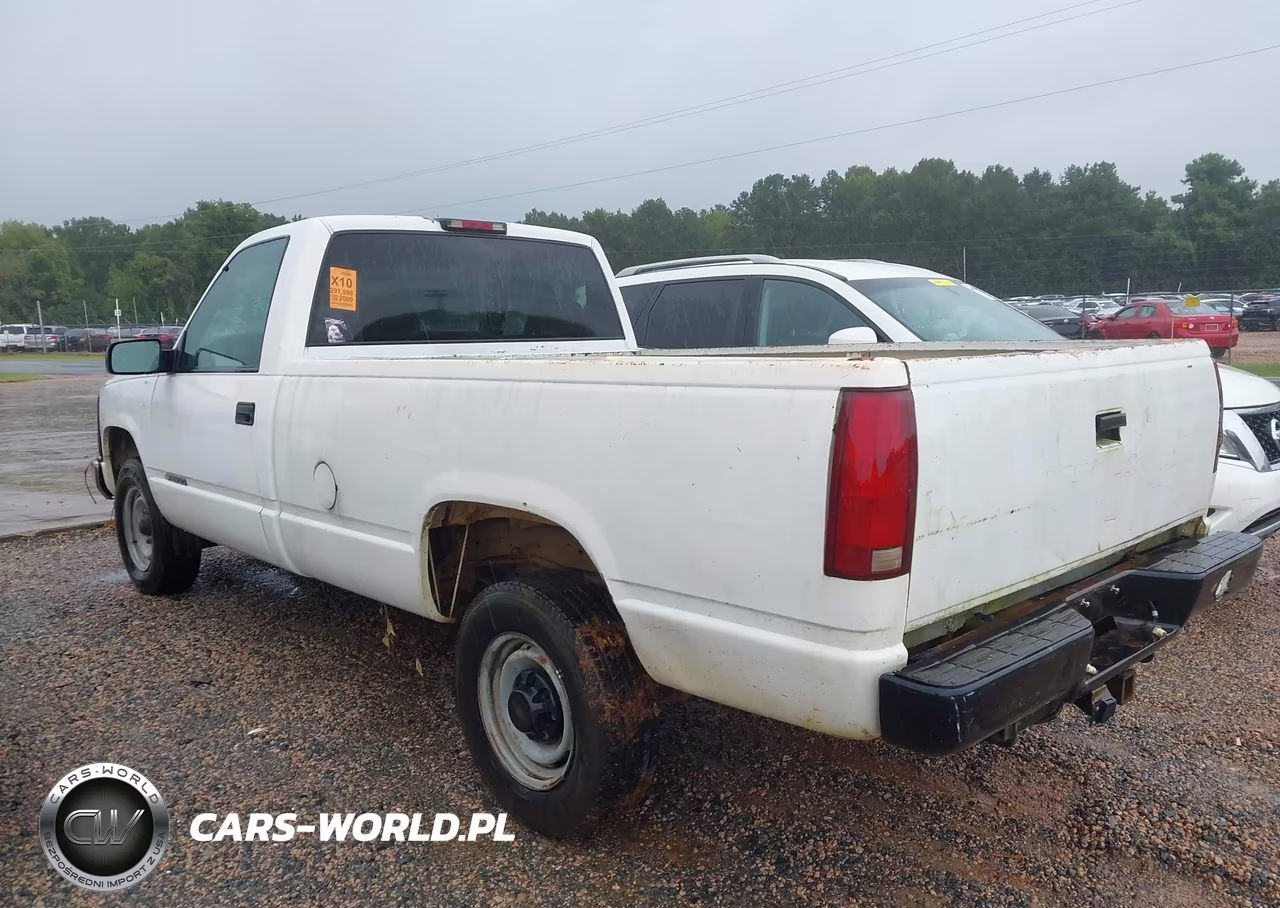 2000 Chevrolet C-K 2500 VIN:1GCGC24R8YR166851 - 3