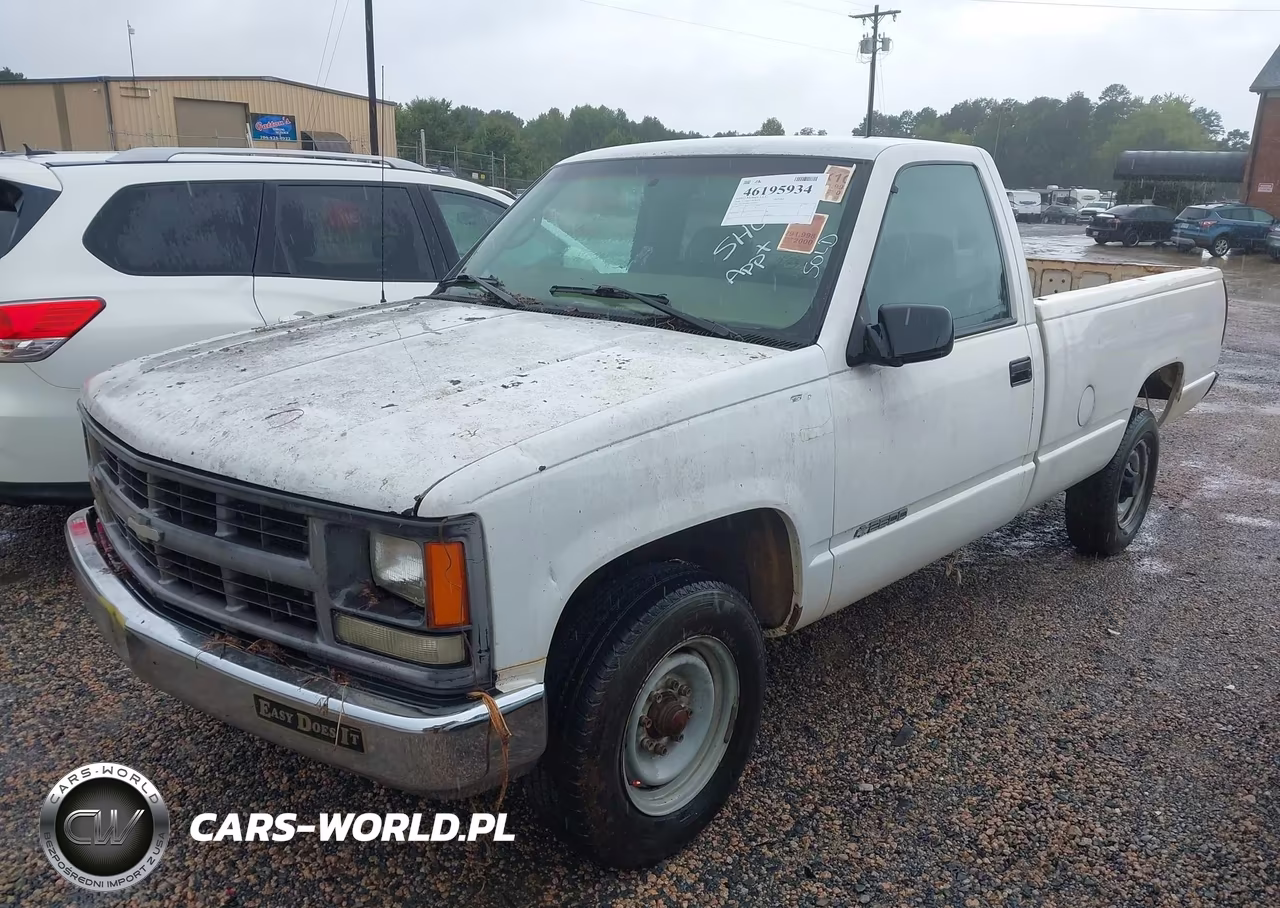 2000 Chevrolet C-K 2500 VIN:1GCGC24R8YR166851 - 6