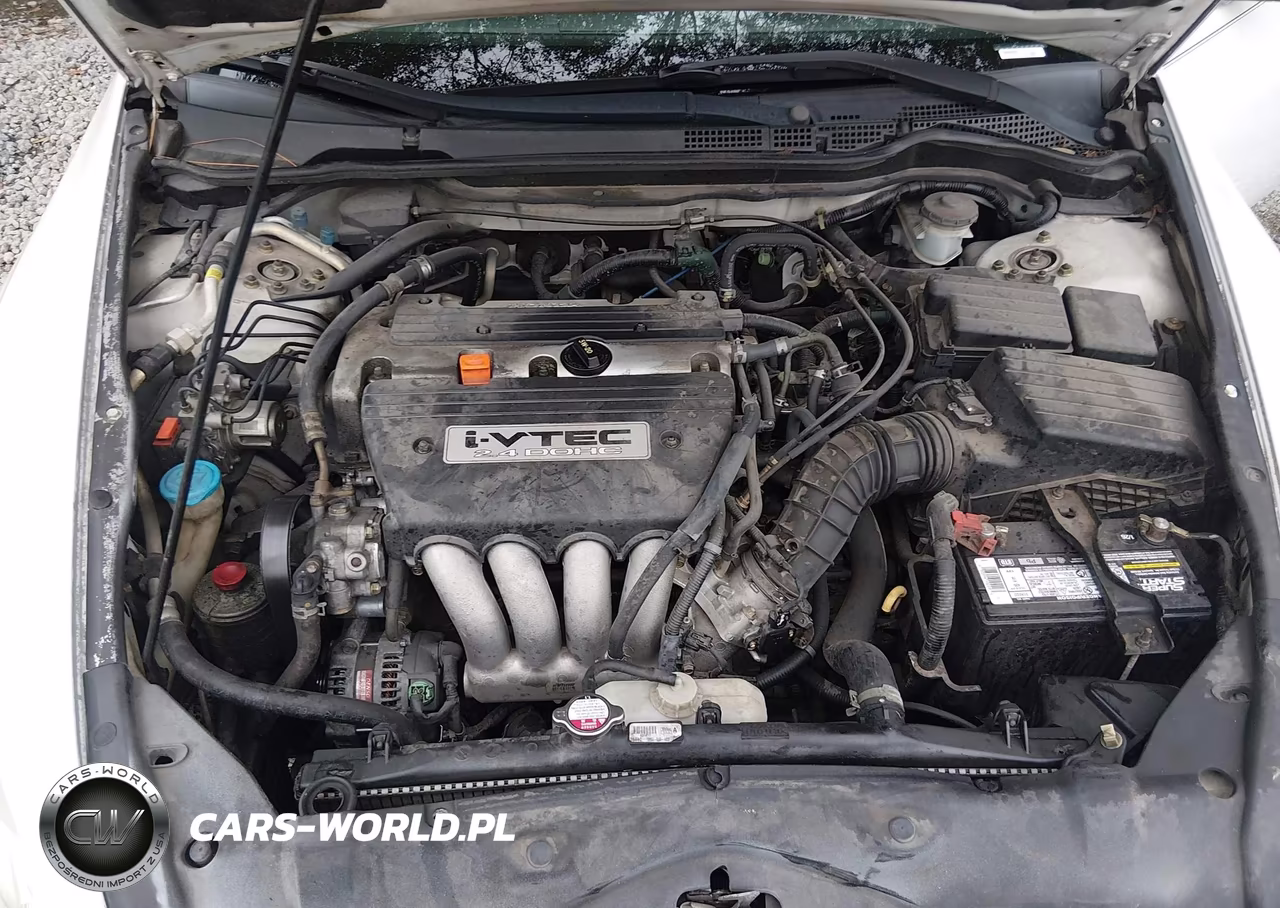 2005 Honda Accord 2.4 Lx VIN:1HGCM72365A002484 - 10