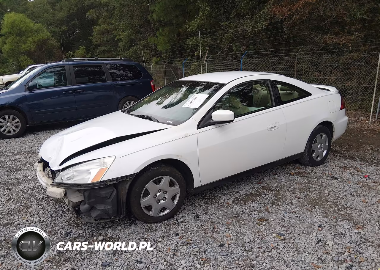 2005 Honda Accord 2.4 Lx VIN:1HGCM72365A002484 - 2