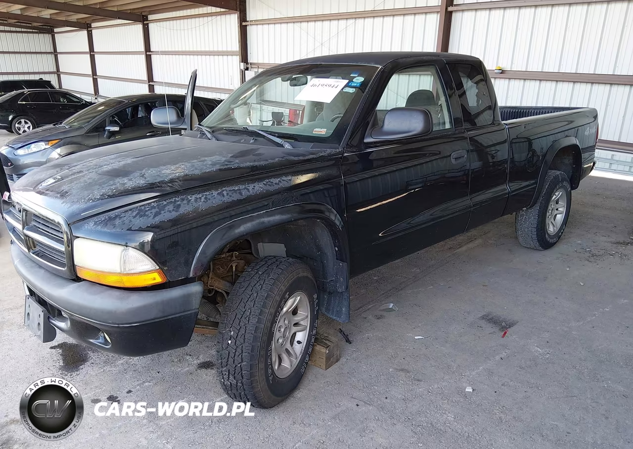 2003 Dodge Dakota Sport VIN:1D7HG32N93S177900 - 2