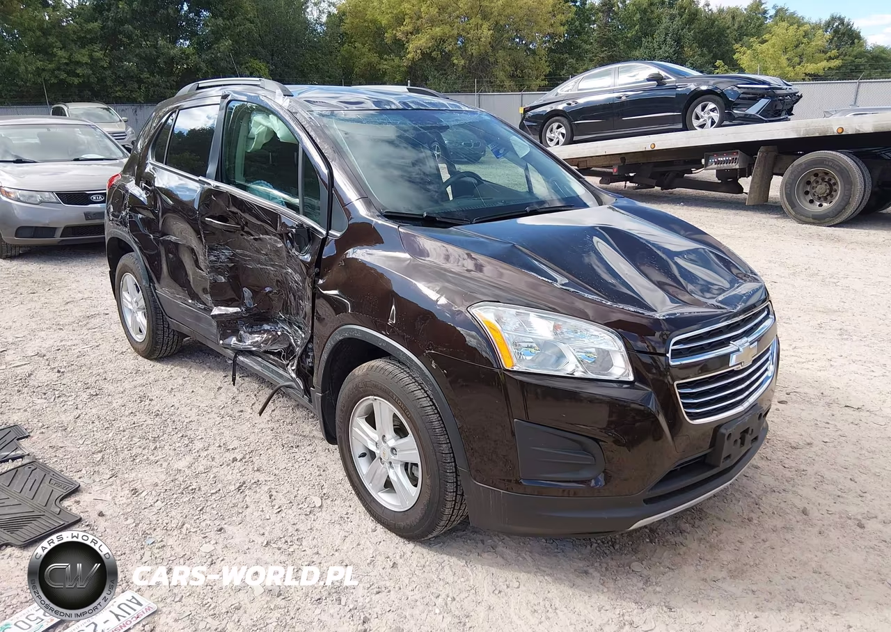 2015 Chevrolet Trax Lt – zdjęcie 1 z 16