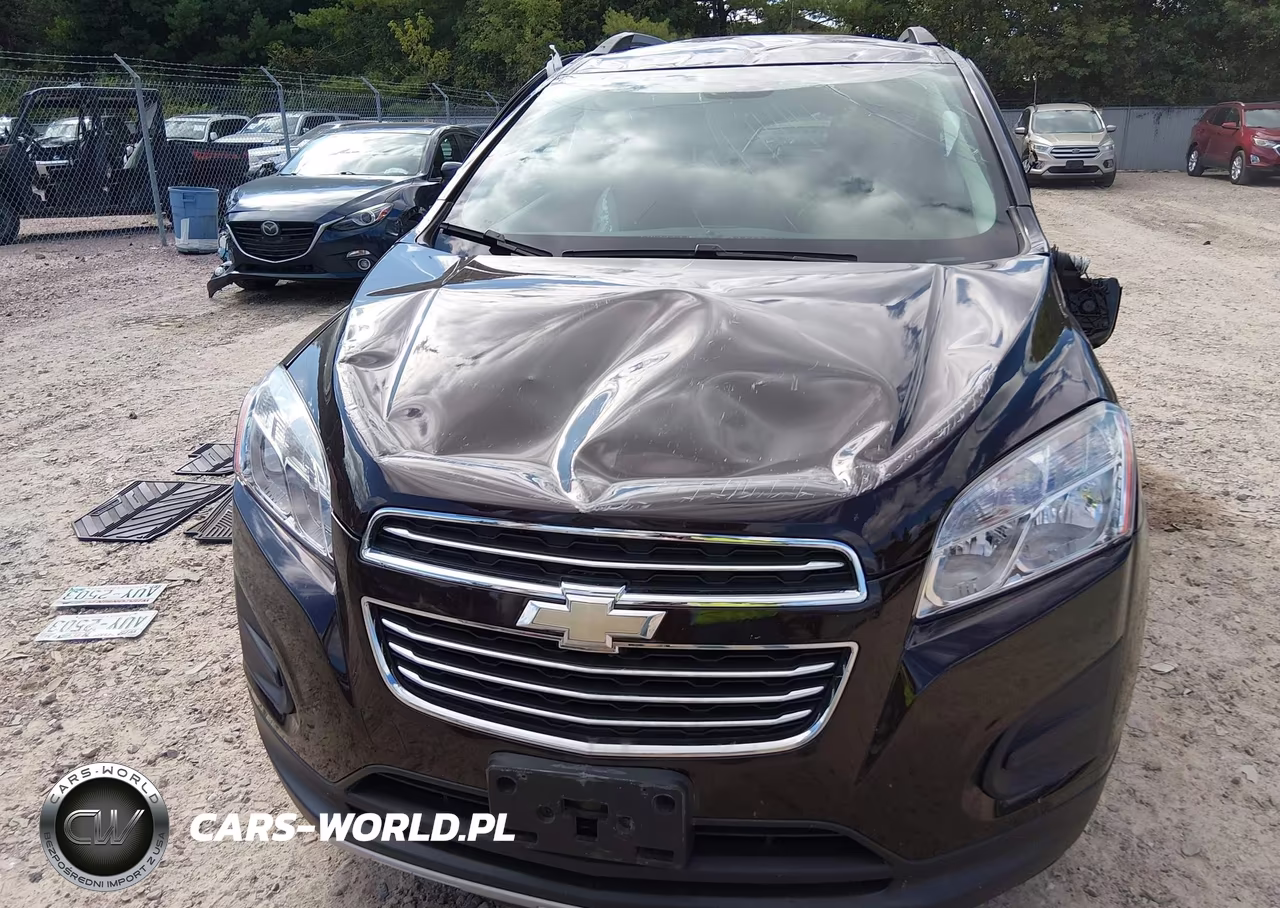 2015 Chevrolet Trax Lt VIN:KL7CJRSB2FB114007 - 12