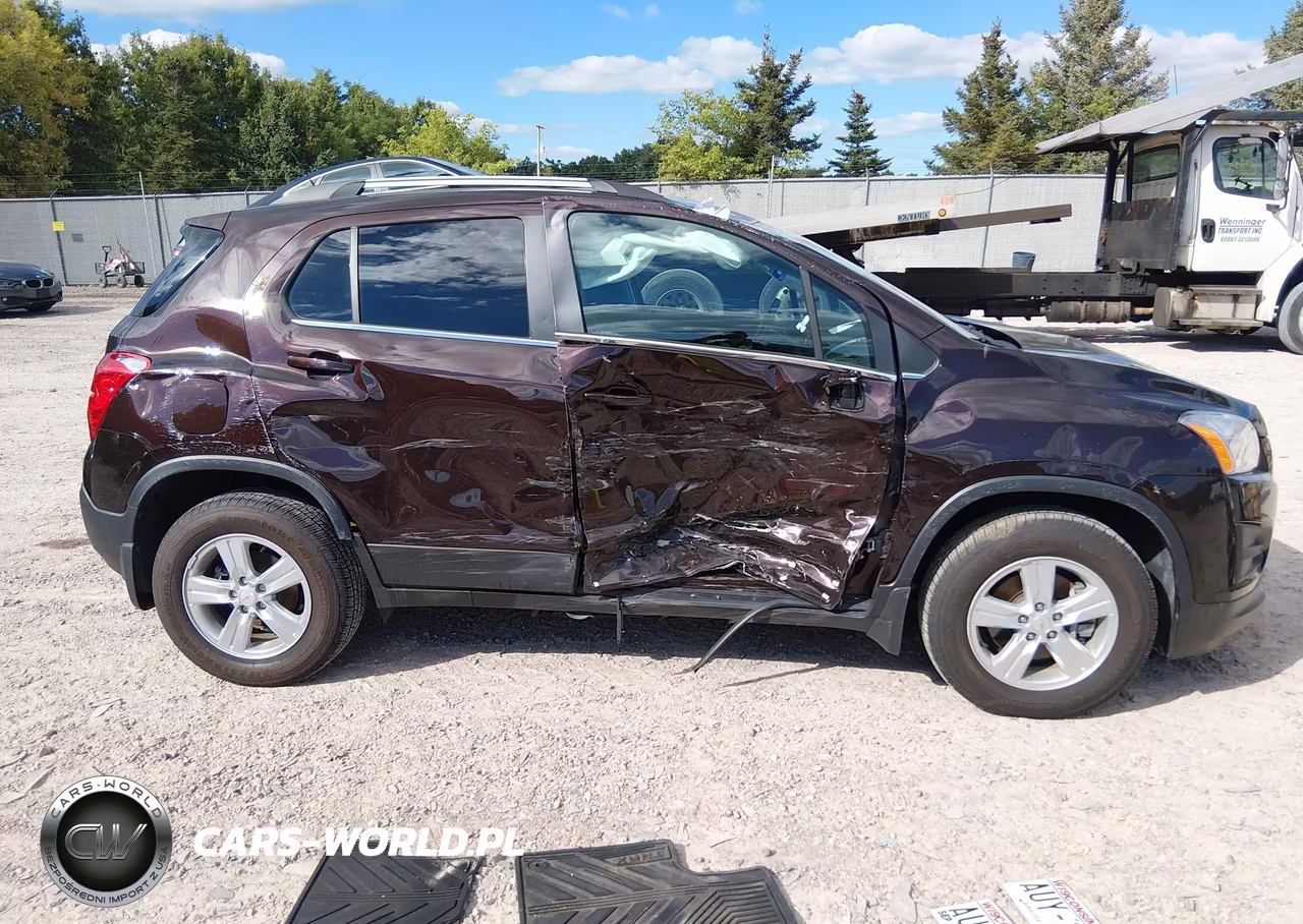 2015 Chevrolet Trax Lt VIN:KL7CJRSB2FB114007 - 13
