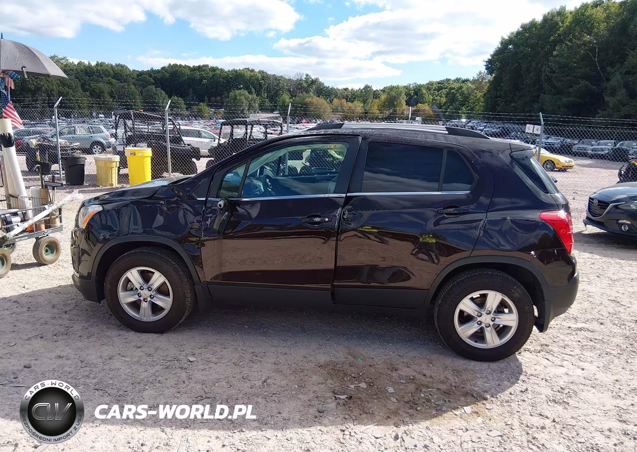 2015 Chevrolet Trax Lt VIN:KL7CJRSB2FB114007 - 14