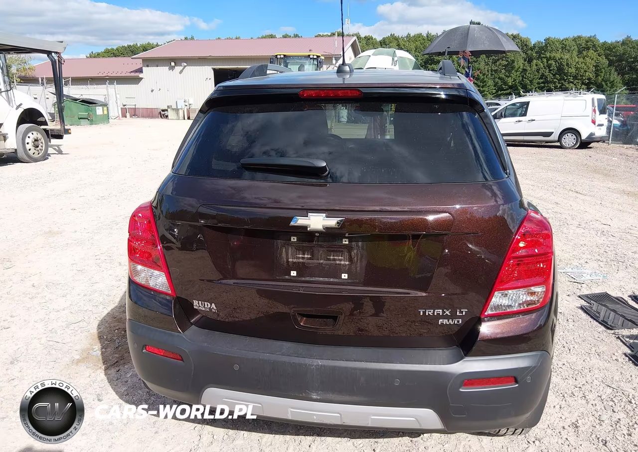2015 Chevrolet Trax Lt VIN:KL7CJRSB2FB114007 - 16