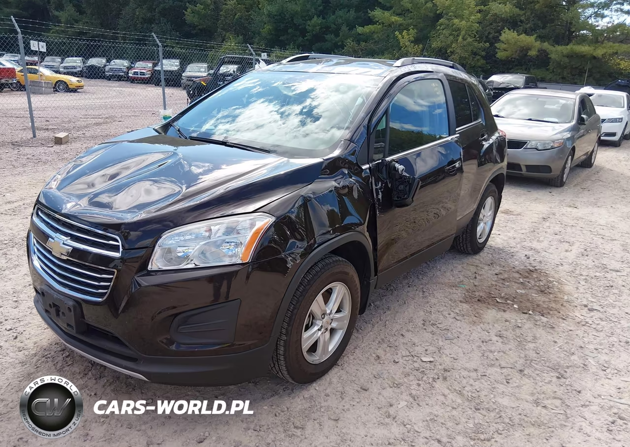 2015 Chevrolet Trax Lt VIN:KL7CJRSB2FB114007 - 2