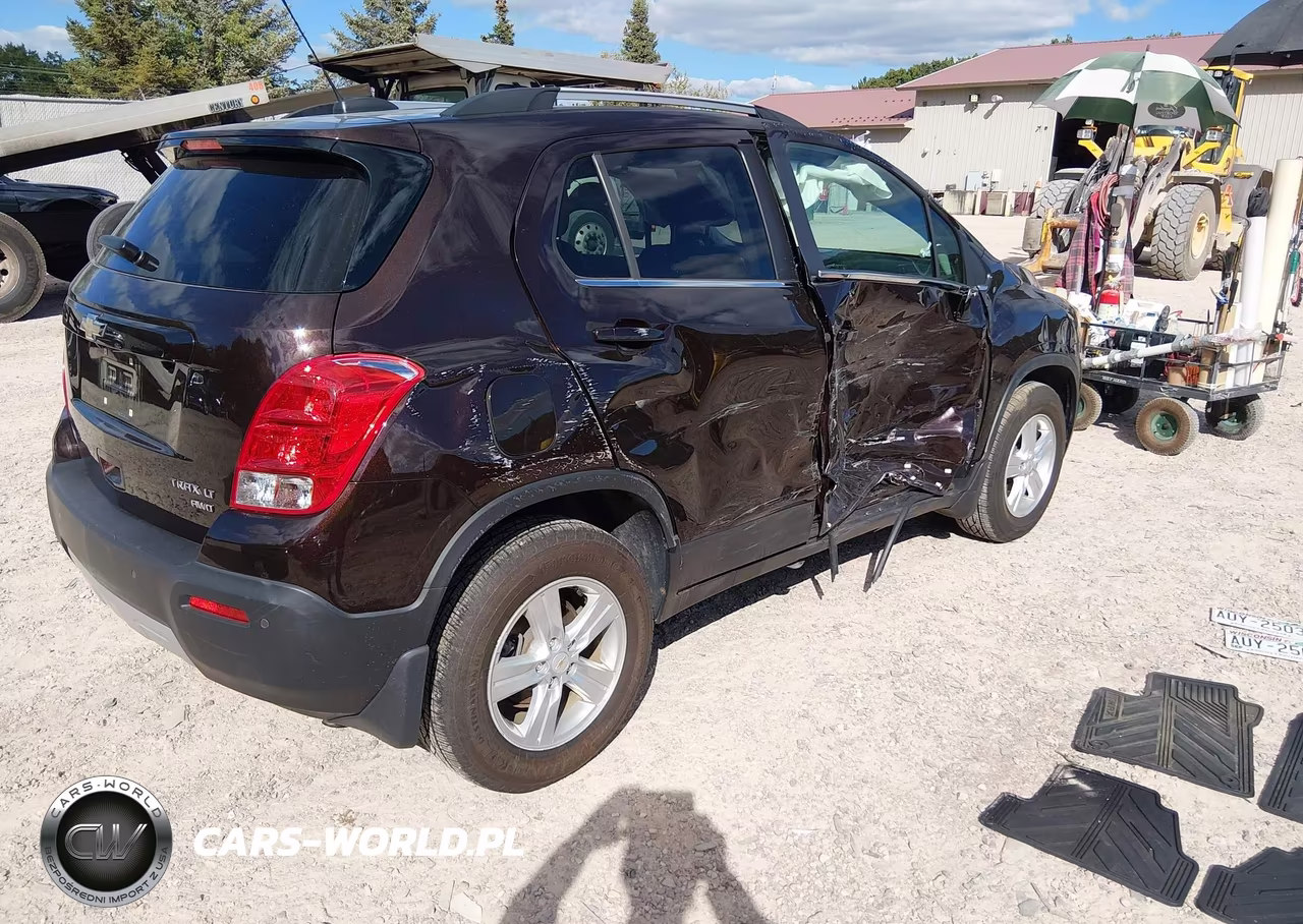 2015 Chevrolet Trax Lt VIN:KL7CJRSB2FB114007 - 4