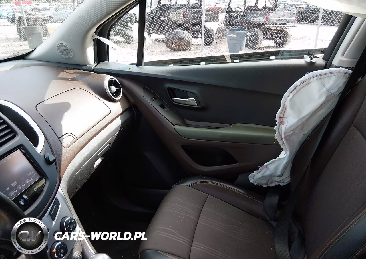 2015 Chevrolet Trax Lt VIN:KL7CJRSB2FB114007 - 5
