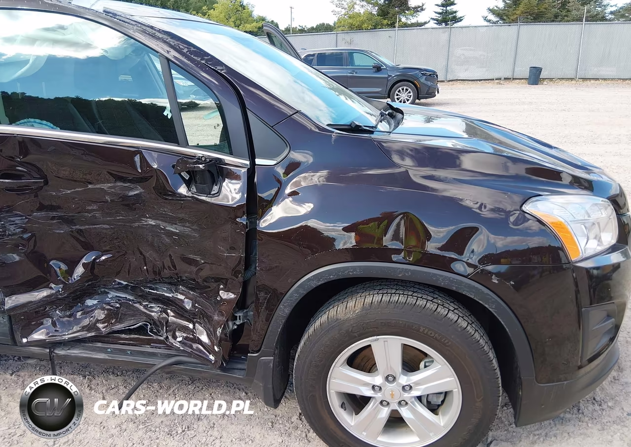 2015 Chevrolet Trax Lt VIN:KL7CJRSB2FB114007 - 6