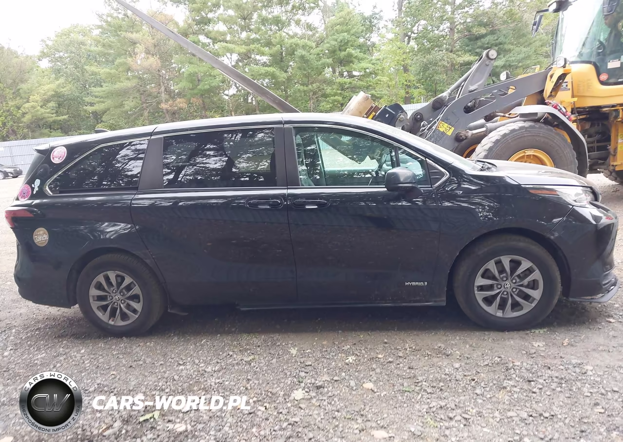 2021 Toyota Sienna Le VIN:5TDKRKEC0MS049280 - 13