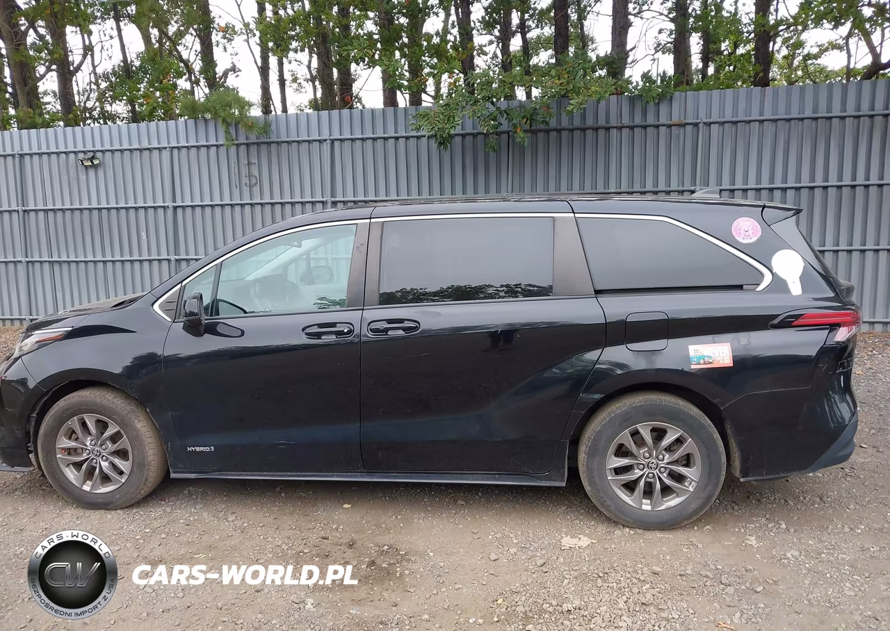 2021 Toyota Sienna Le VIN:5TDKRKEC0MS049280 - 14