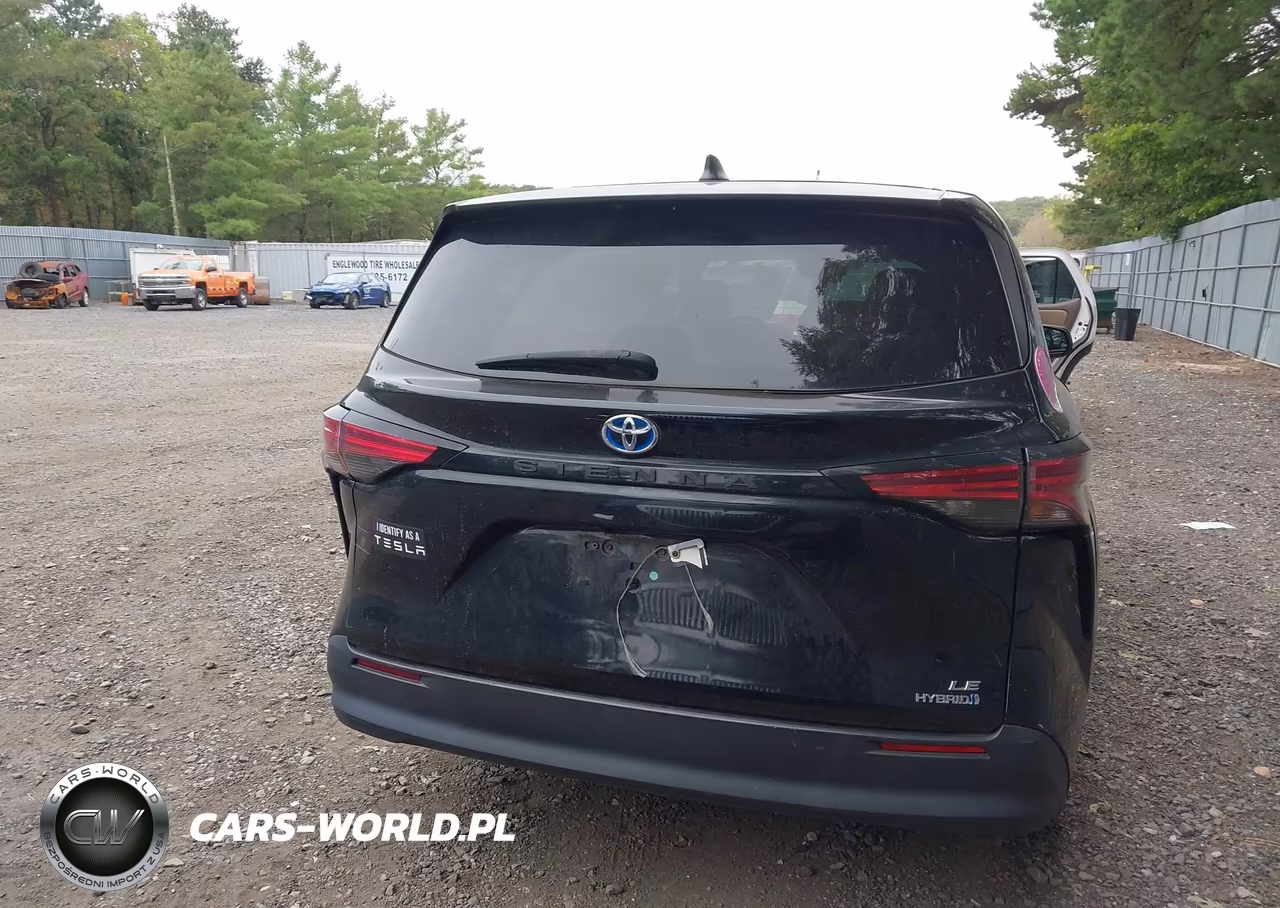 2021 Toyota Sienna Le VIN:5TDKRKEC0MS049280 - 16