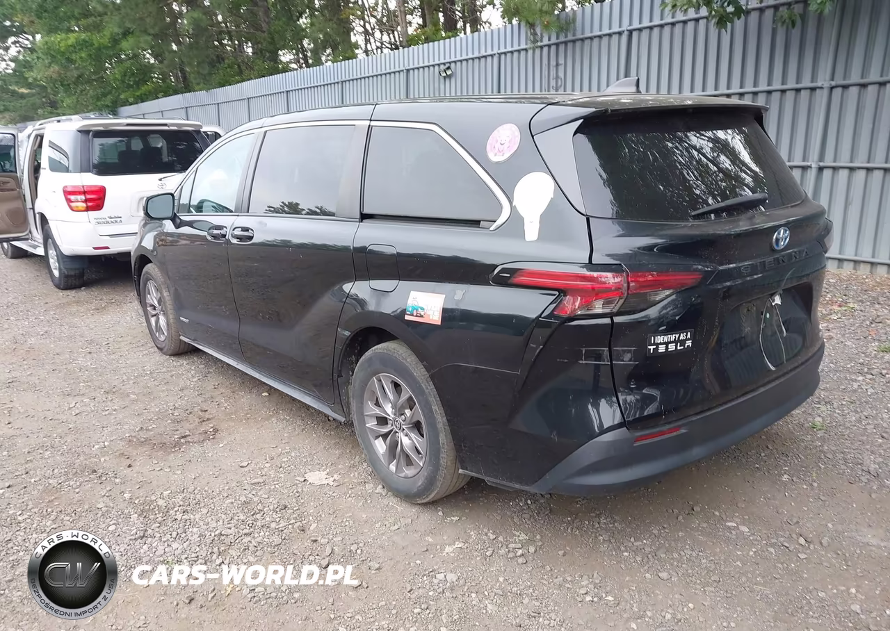 2021 Toyota Sienna Le VIN:5TDKRKEC0MS049280 - 3