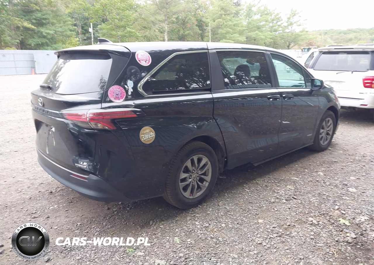 2021 Toyota Sienna Le VIN:5TDKRKEC0MS049280 - 4