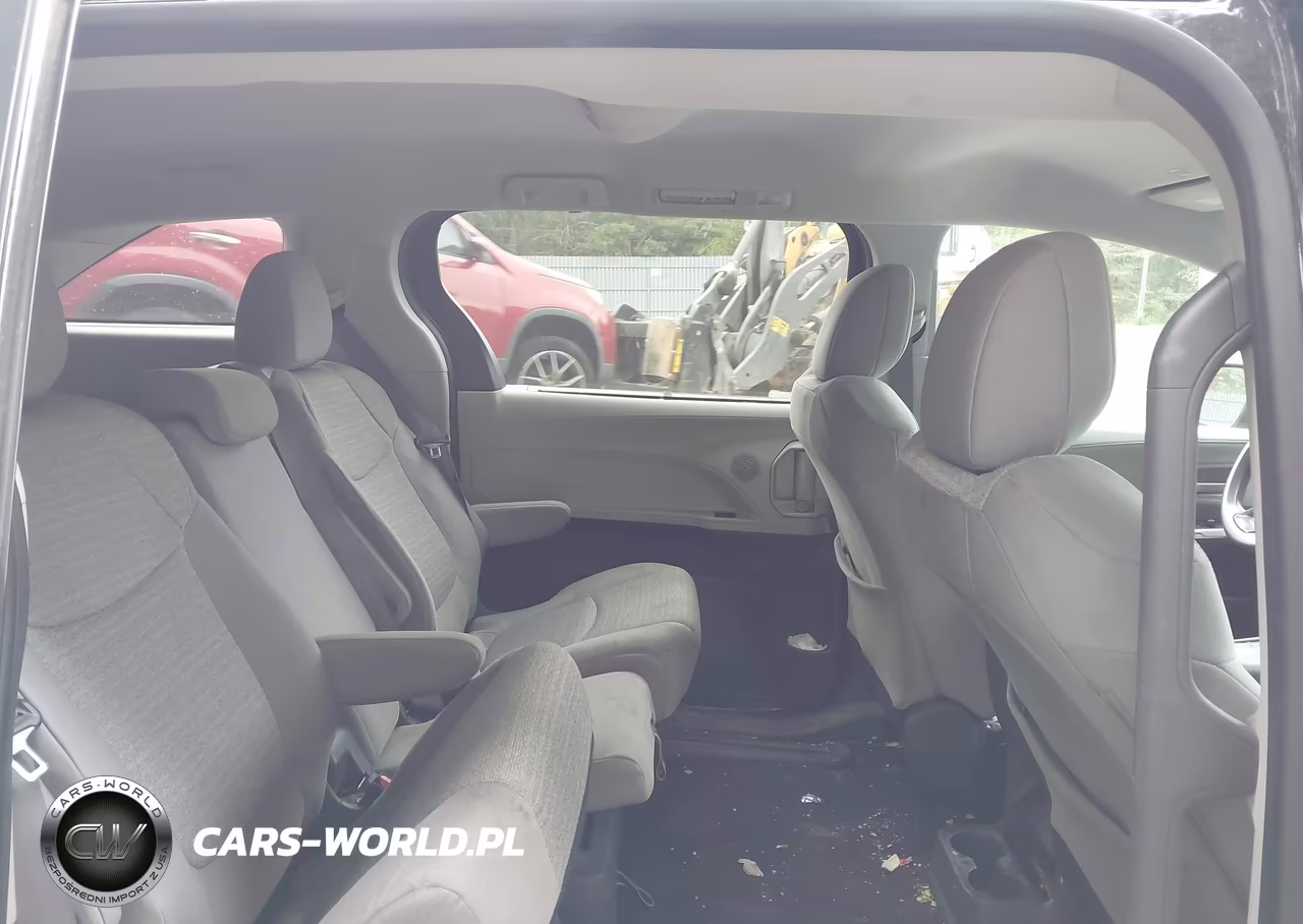 2021 Toyota Sienna Le VIN:5TDKRKEC0MS049280 - 8