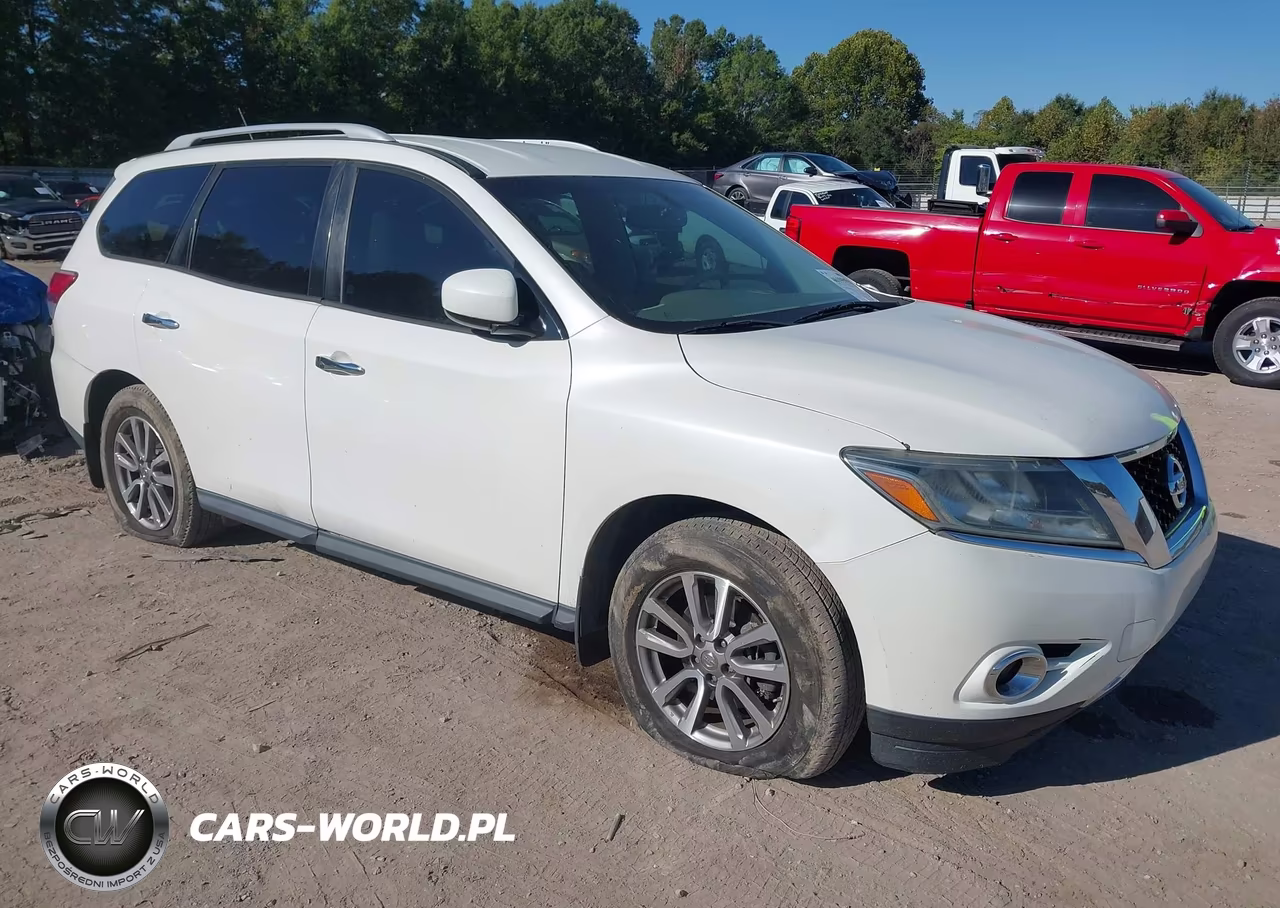 2015 Nissan Pathfinder Sv