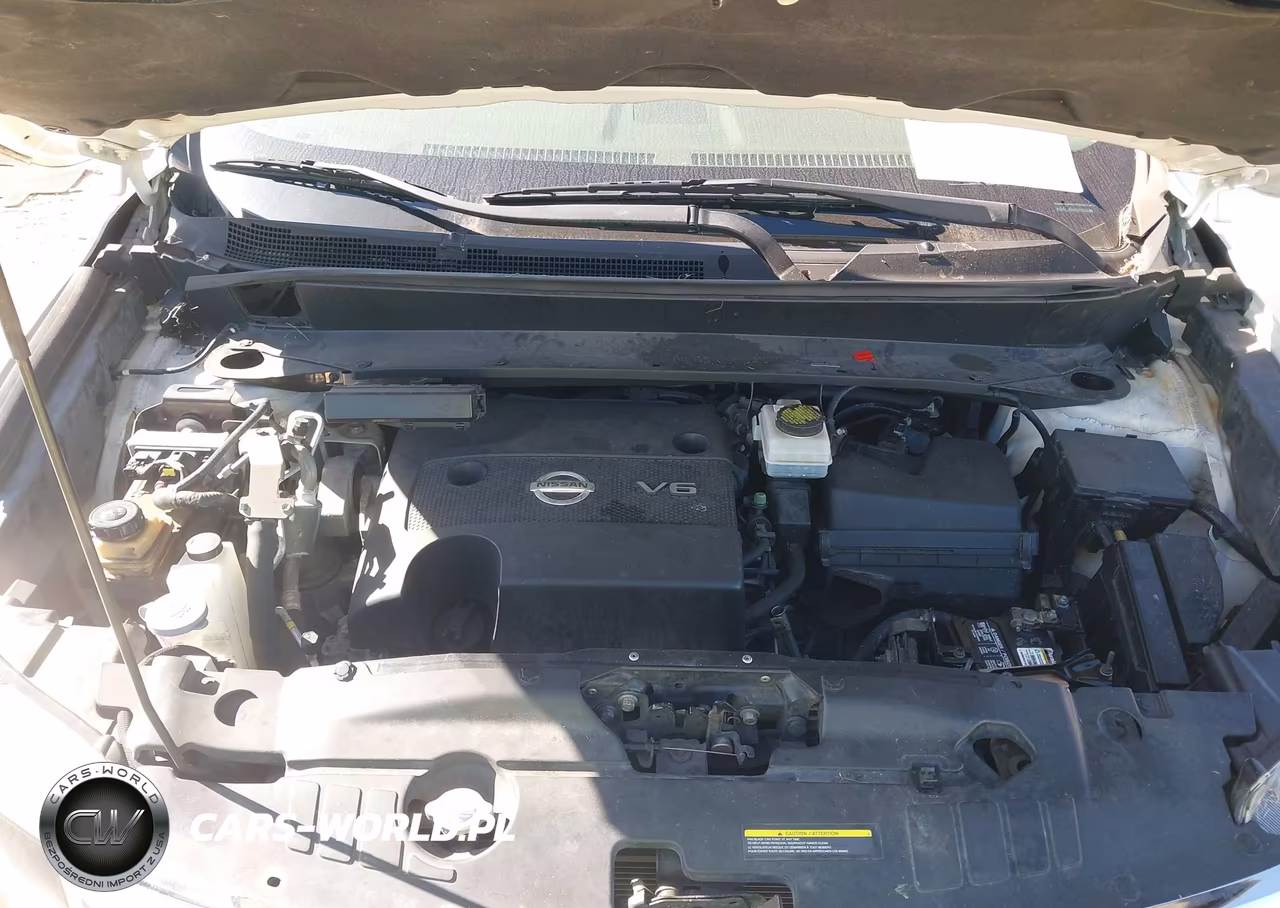 2015 Nissan Pathfinder Sv VIN:5N1AR2MN6FC671428 - 10