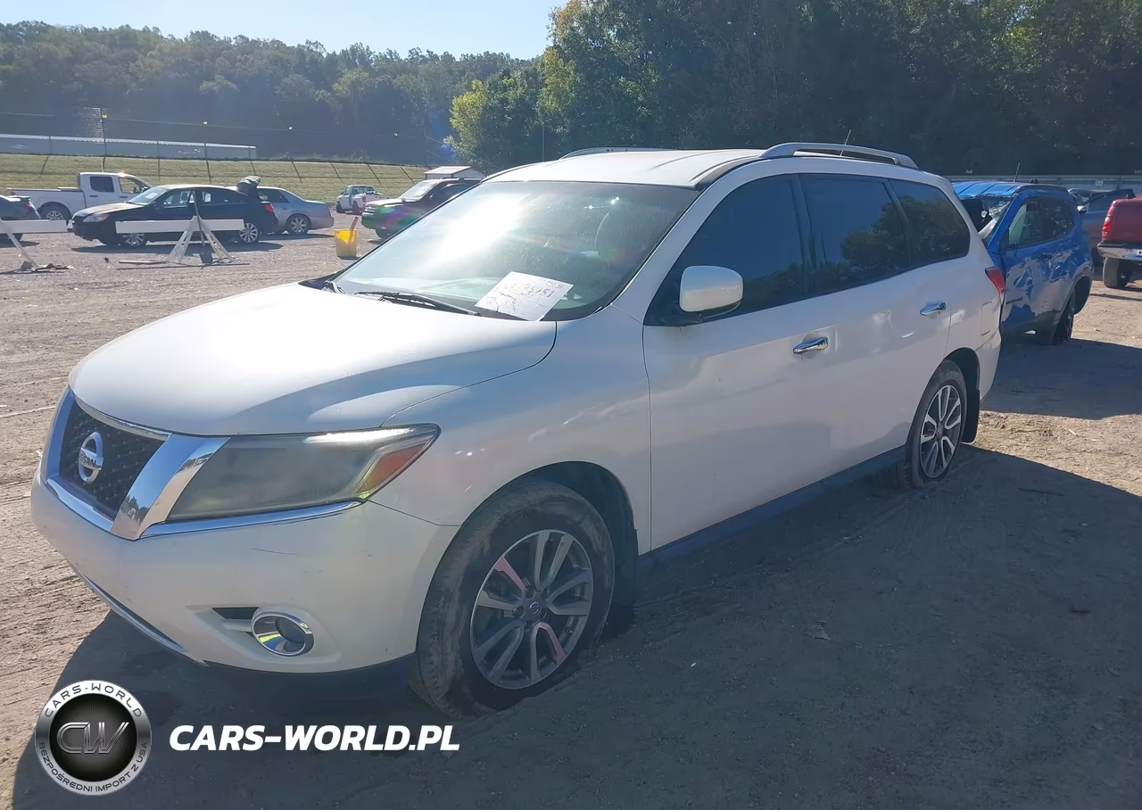 2015 Nissan Pathfinder Sv VIN:5N1AR2MN6FC671428 - 2