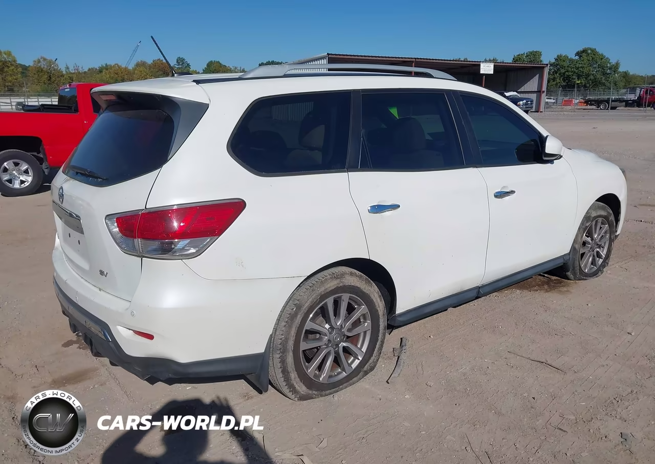 2015 Nissan Pathfinder Sv VIN:5N1AR2MN6FC671428 - 4