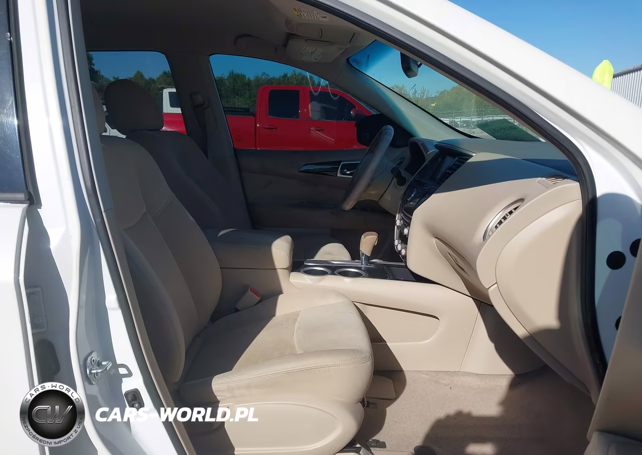 2015 Nissan Pathfinder Sv VIN:5N1AR2MN6FC671428 - 5